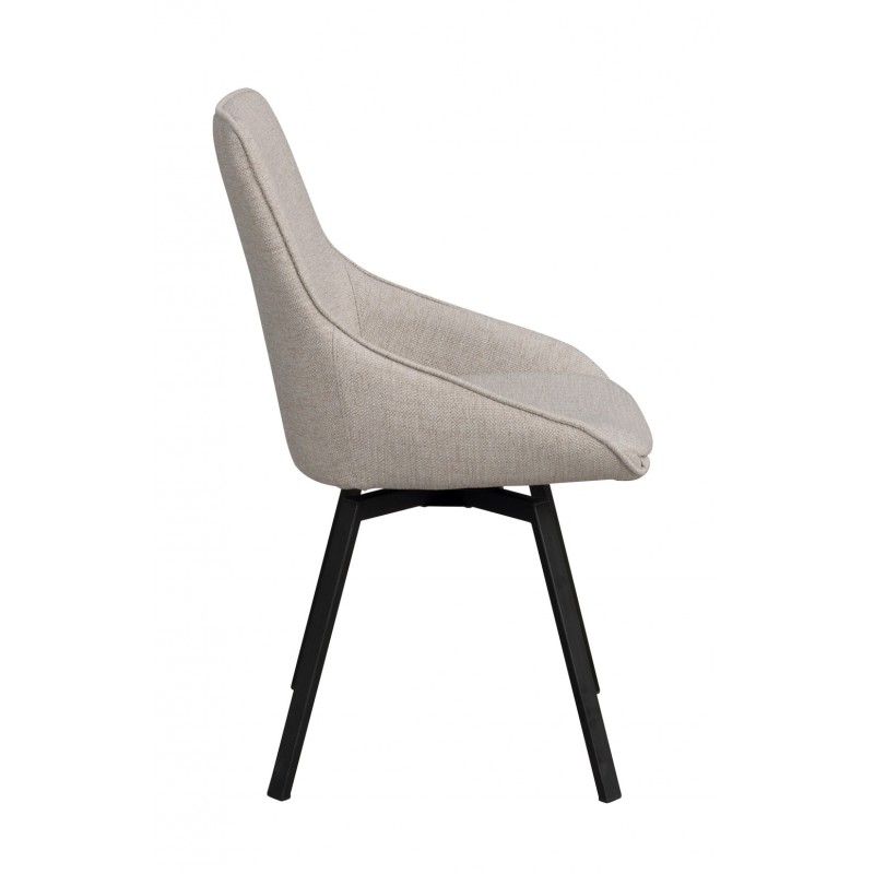 RO Alison Chair Beige/Black